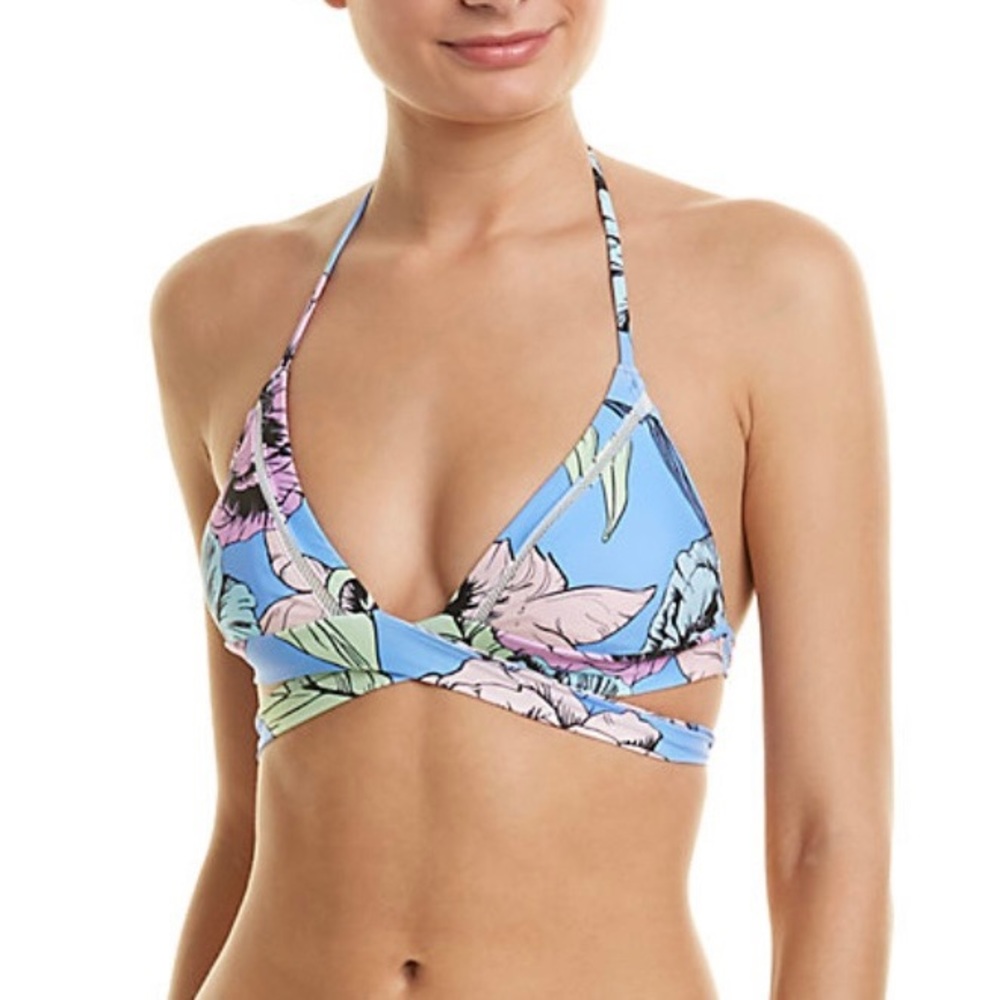 6 Shore Road Wrap Bikini Top
